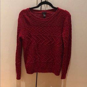 Forever 21 cable knit sweater